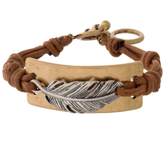 Jewelry - Feather Bracelet